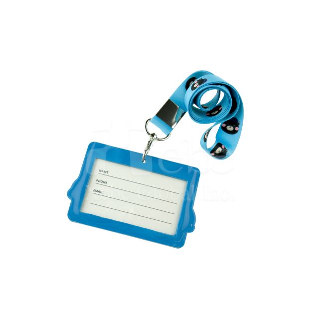 Department custom card holder 