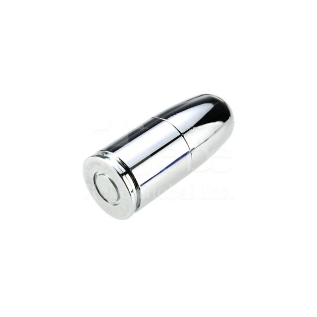 Metal Bullet Shaped USB Drive