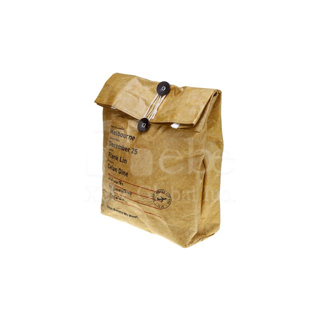 Custom kraft paper bag