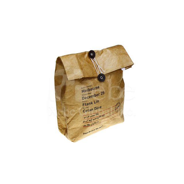 Custom kraft paper bag