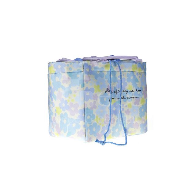 Flower style lunch bag customized