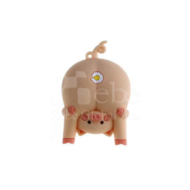 personalized cute pig figure