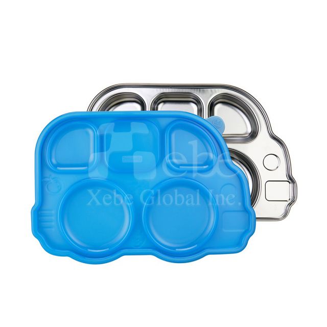 customized stainless steel car shape lunch box
