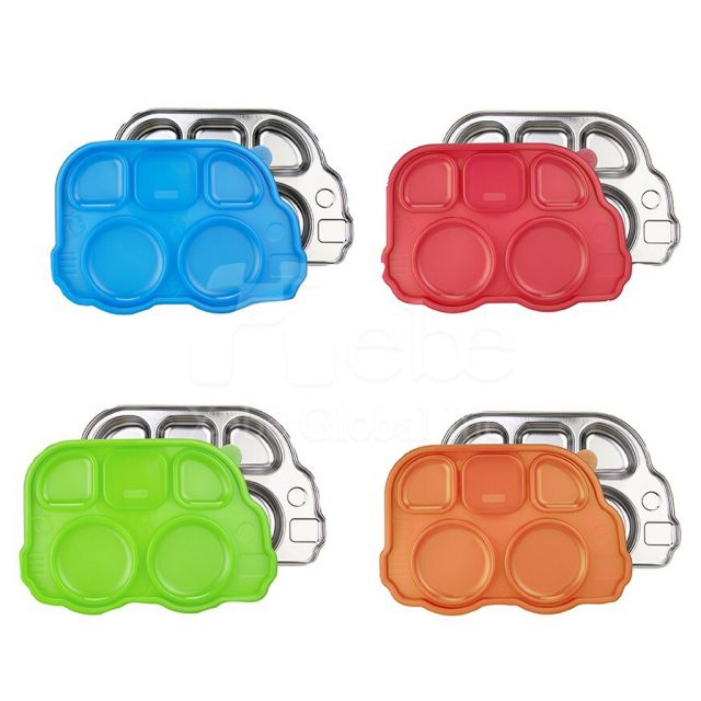 customized stainless steel car shape lunch box