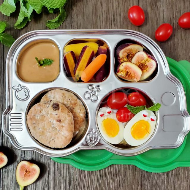 customized 304 stainless steel children car lunch box