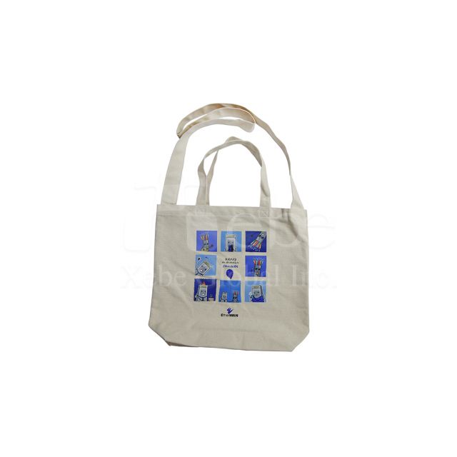 Dual-purpose printing customized eco friendly shopping bag