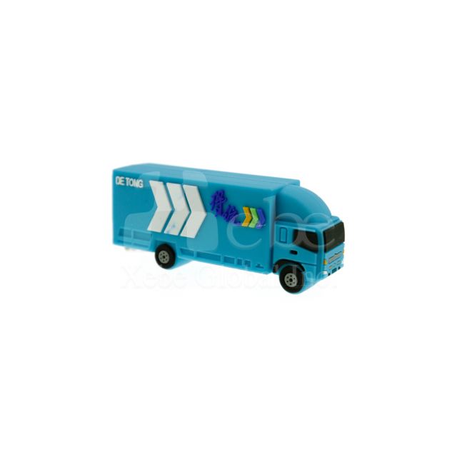 personalized Logo truck flash drive