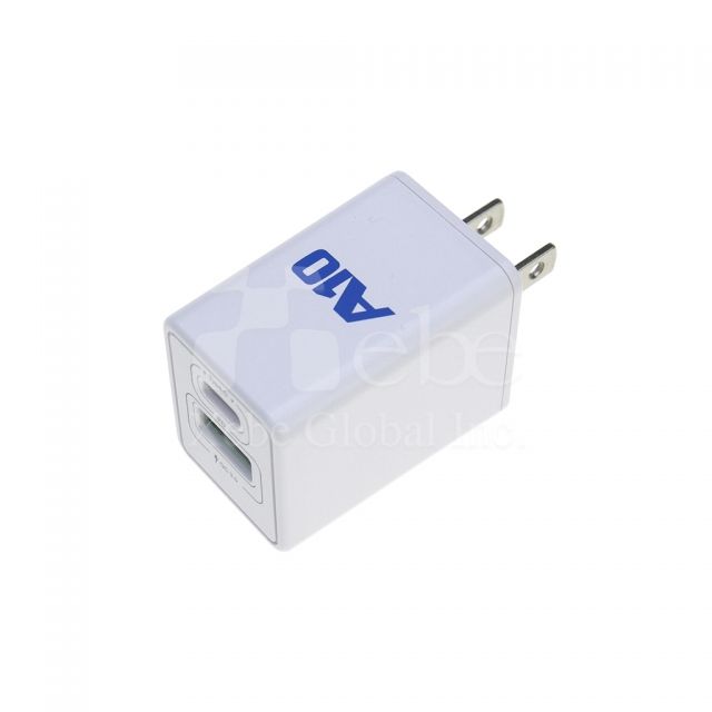 Custom printed USB charger