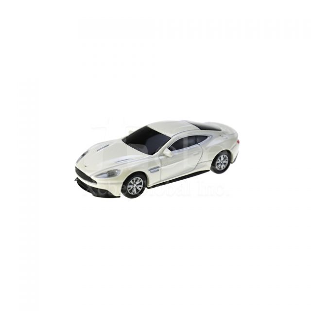 custom white model car USB