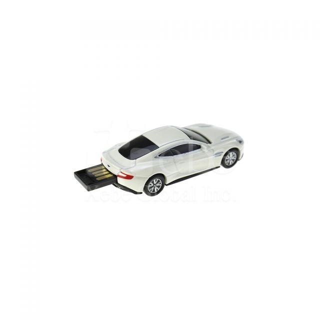 custom white model car USB