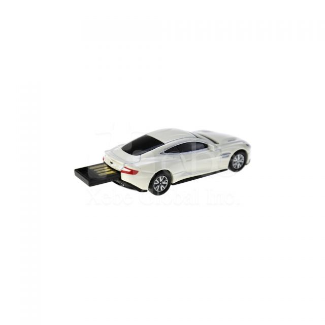 custom white model car USB