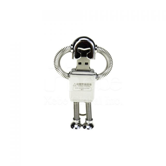 customized creative robot USB