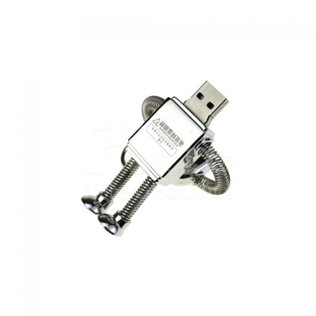 customized creative robot USB