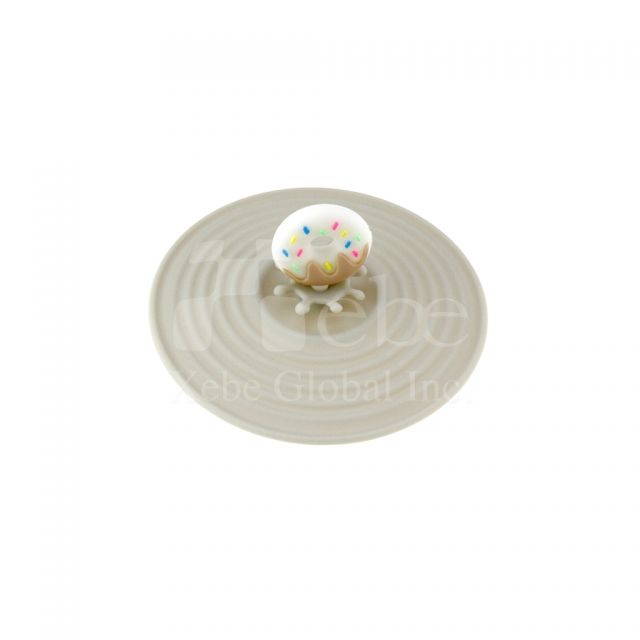 donut shaped customized cup cover