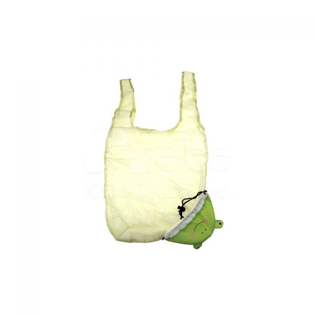 custom little frog shopping bag