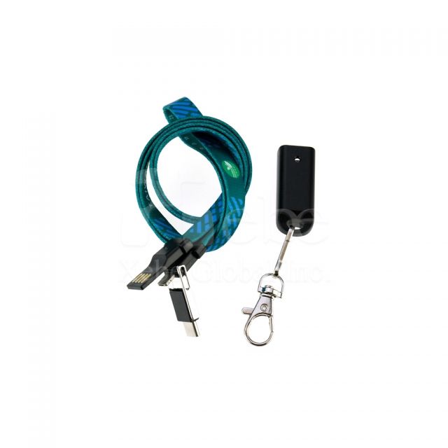 custom printed loge USB charging cable