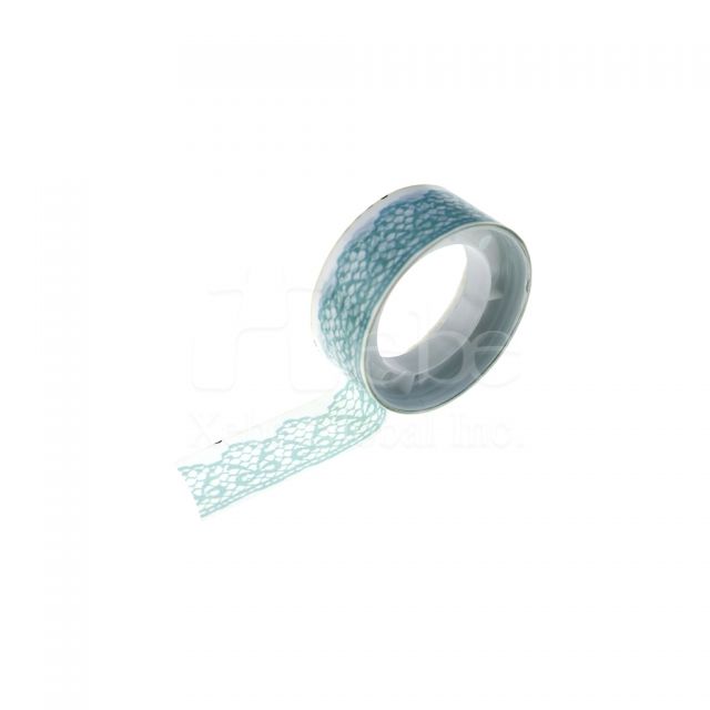 blue engrave paper tape customized