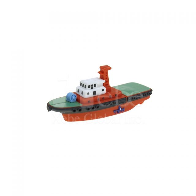 customized boat design USB