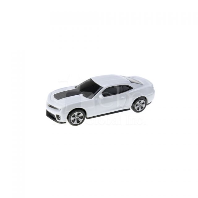 classic white model car custom USB