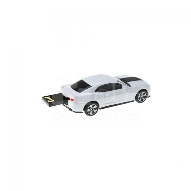 classic white model car custom USB