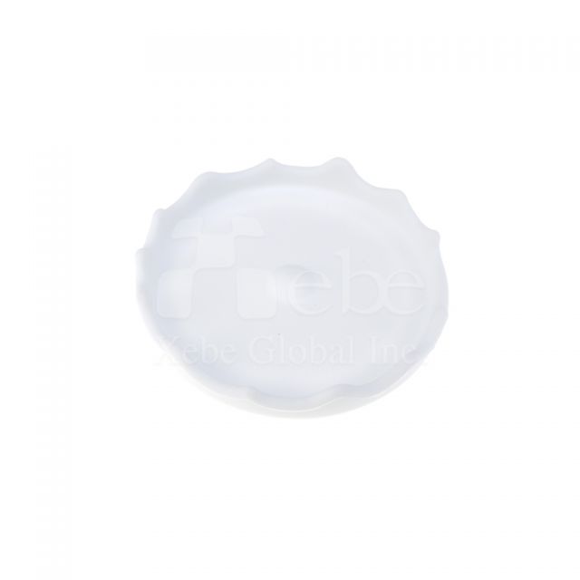 bright white customized cup cover