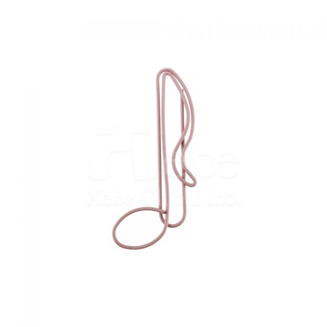 musical note shape paper clip