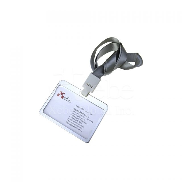 metal customized card holder