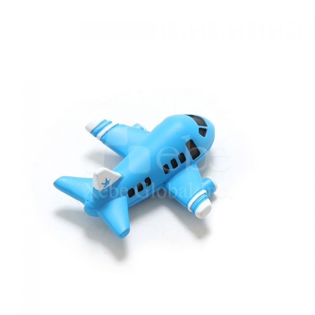 airplane shape customized fridge magnet