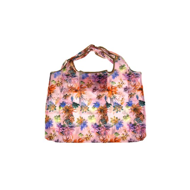 flower design custom shopping bag
