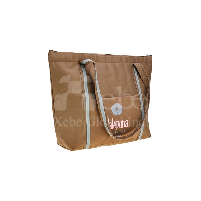 straps customized shopping bag 