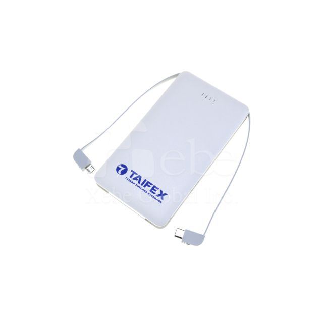 enterprise LOGO printing  portable charger customization
