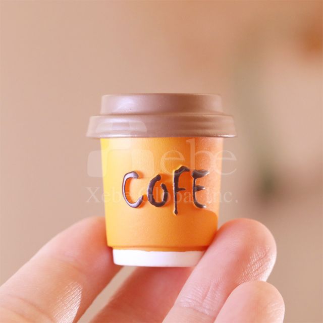 custom coffee fridge magnet