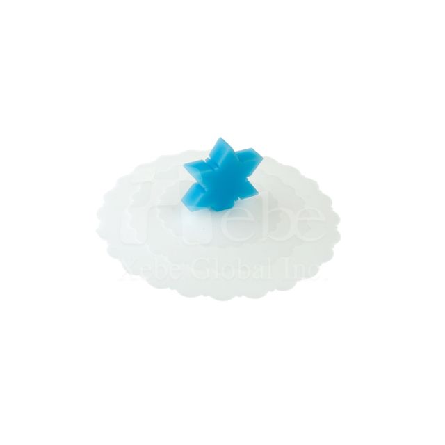 star shaped customized cup lid