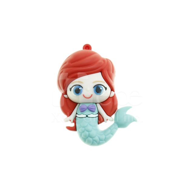 customized little mermaid figure