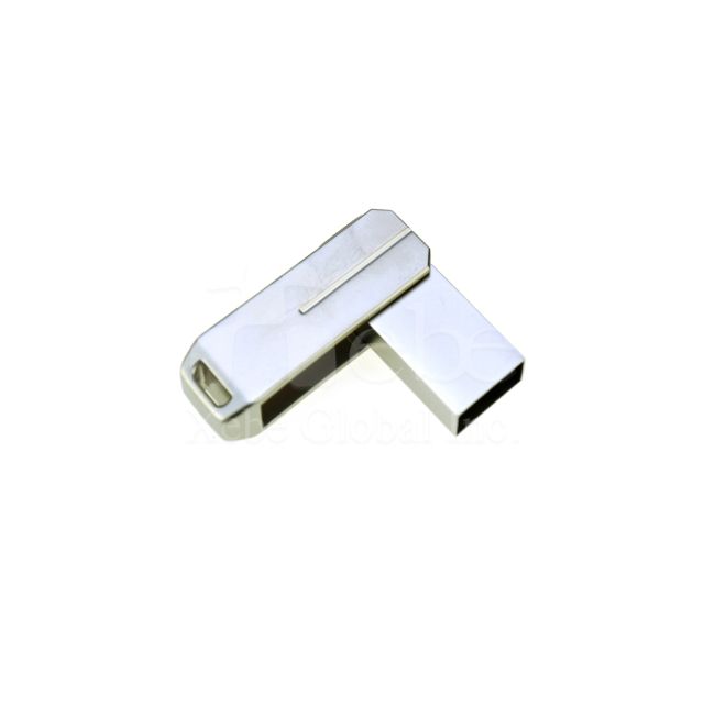 silver rotated classic USB