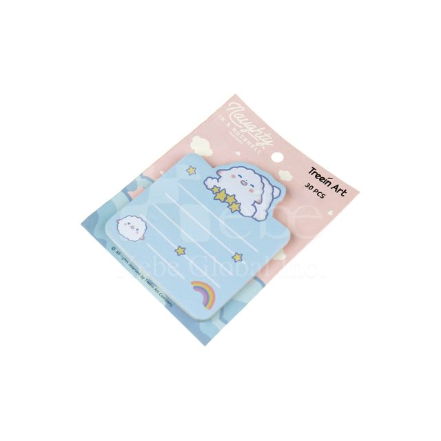 cute sheep sticky notes