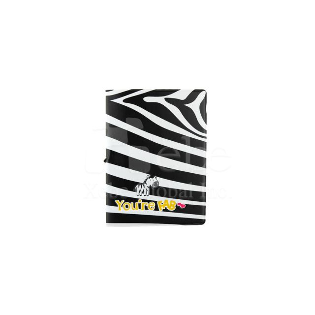 zebra passport holder