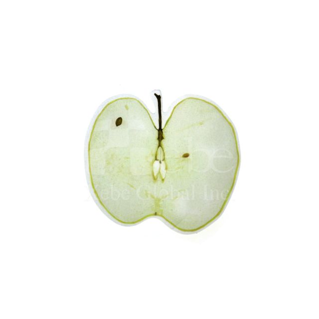 green apple sticky note