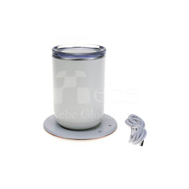 pure white thermos cup 