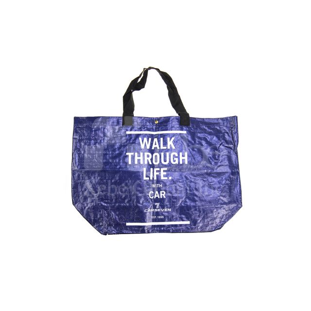 English word customized shopping bag