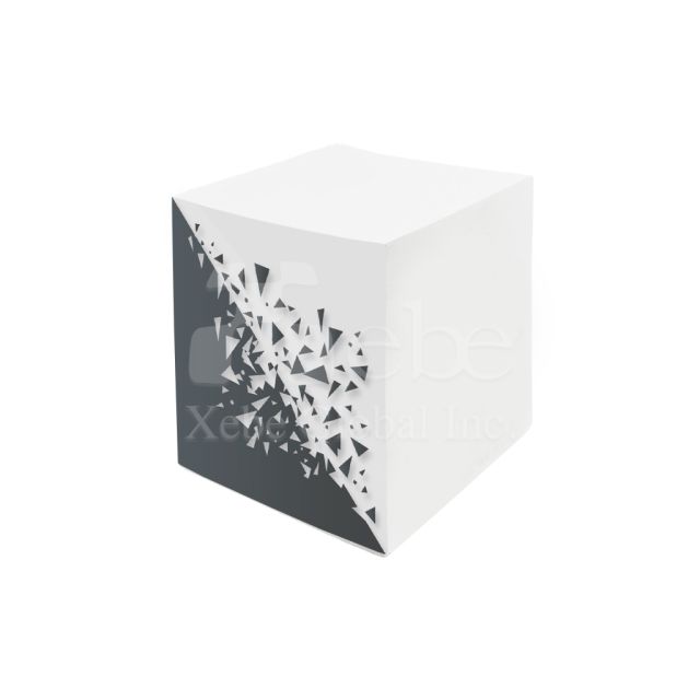 cube design customized sticky notes