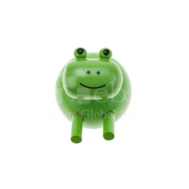 frog customized 3d magnet