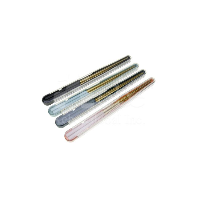customized stainless steel eco friendly chopsticks