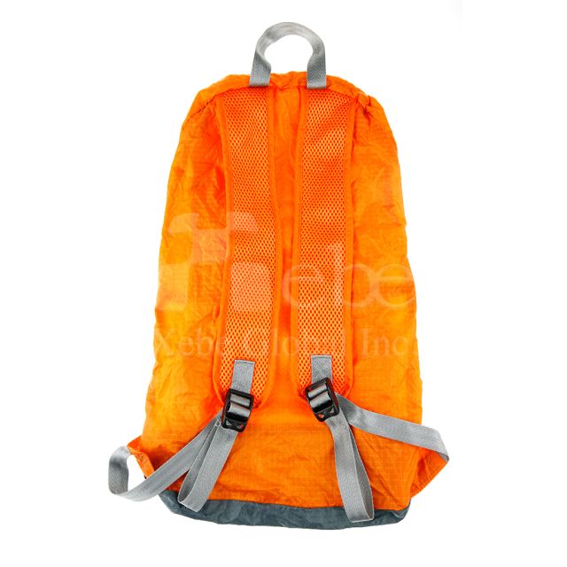energetic bright orange light packing organizer