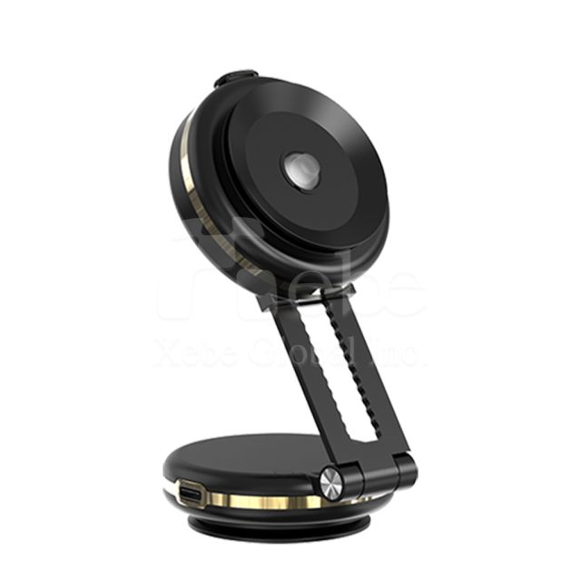 Vacuum suction cup wireless charging stand