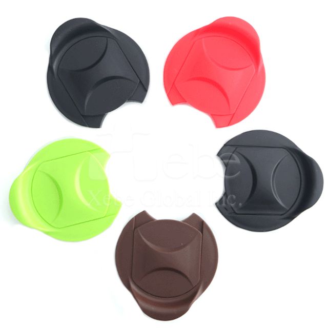 customized silicone coffee cup lid
