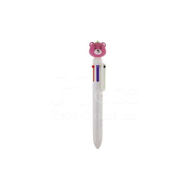 strawberry bear promotional pen