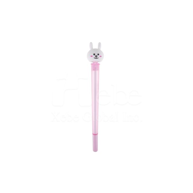 customized rabbit big head pen