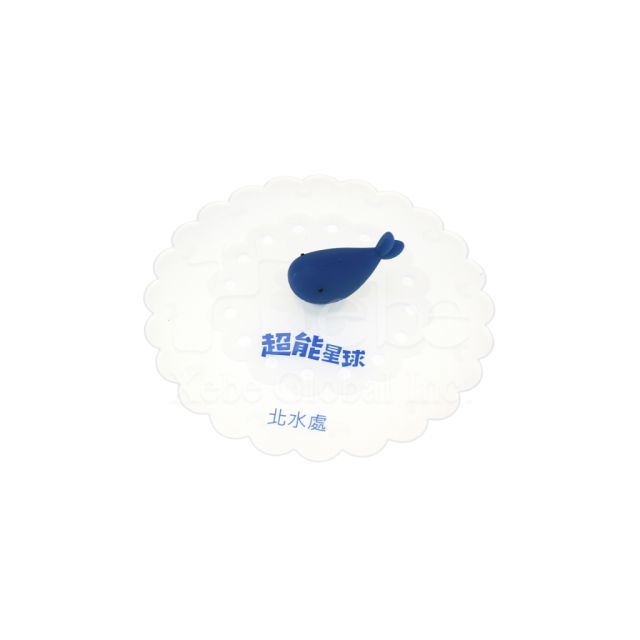 little whale silicone cup cover