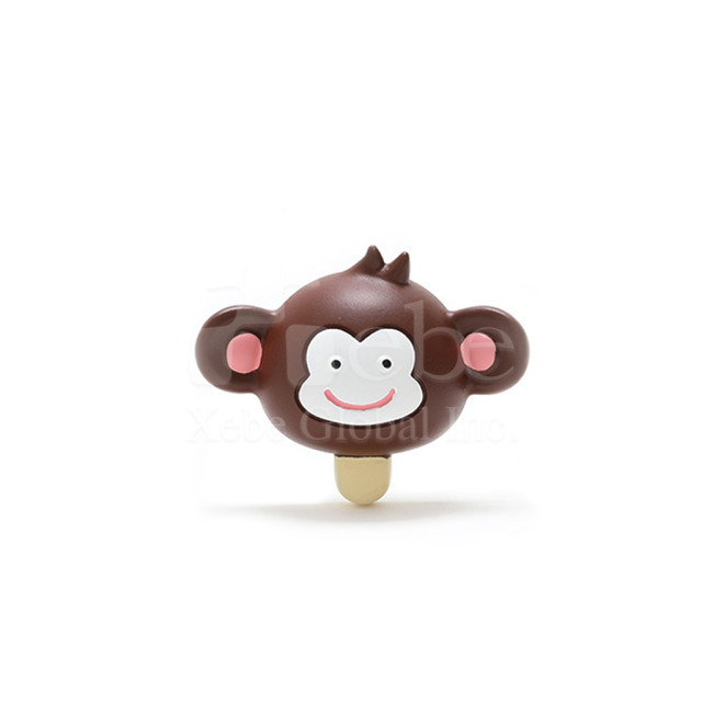 monkey 3D figure magnet